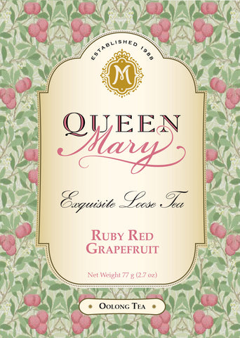 Ruby Red Grapefruit Oolong Tea