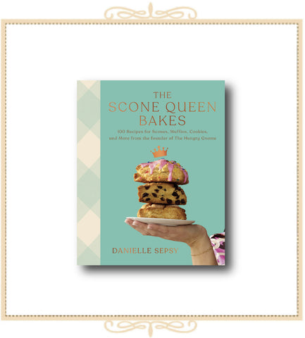 The Scone Queen Bakes