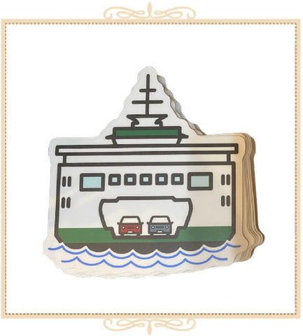 Seattle Ferry Sticker