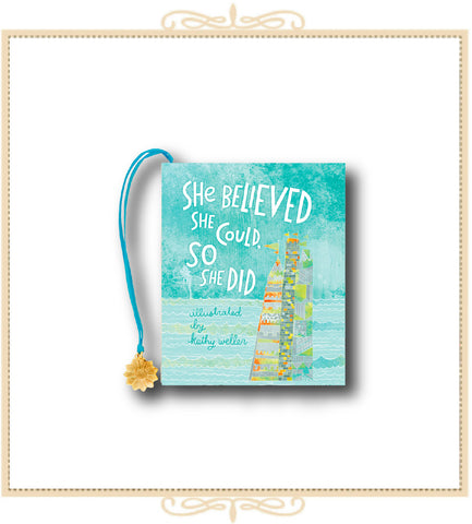 She Believed She Could, So She Did Mini Book