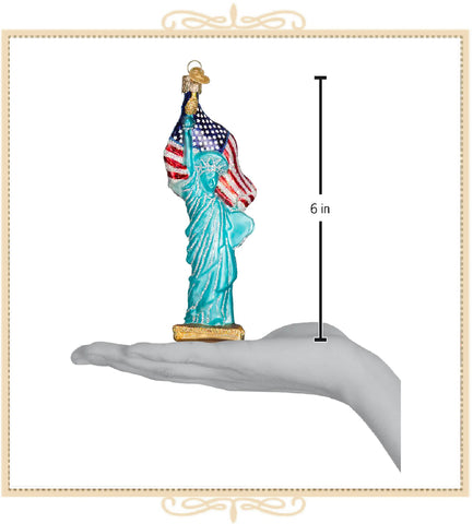 Statue of Liberty Ornament