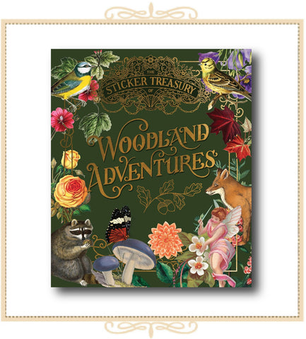 The Sticker Treasury of Woodland Adventures