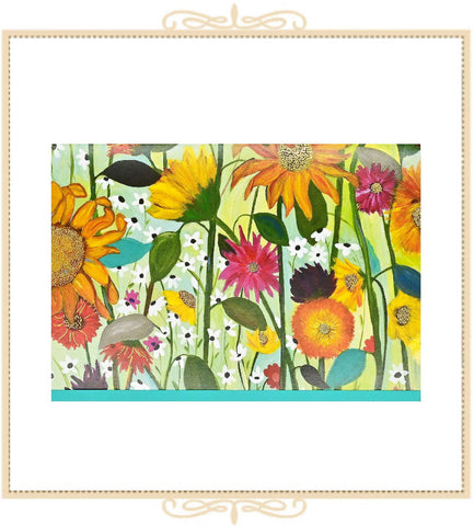 Sunflower Dreams Note Cards