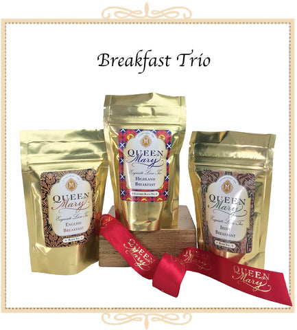 Sample - Breakfast Tea Trio (Red Ribbon)