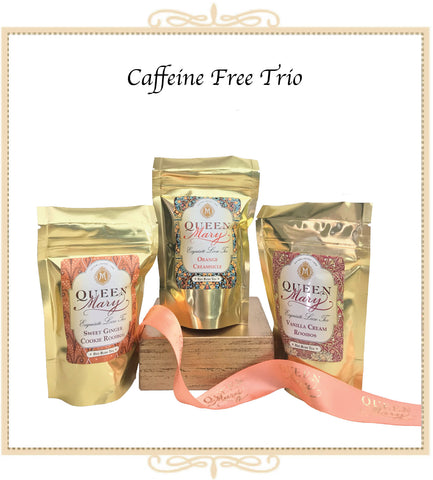 Sample - Caffeine Free Tea Trio (Peach Ribbon)