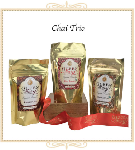 Sample - Chai Tea Trio (Mandarin Orange Ribbon)