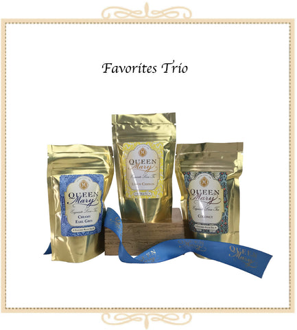 Sample - Favorites Tea Trio (Capri Blue Ribbon)