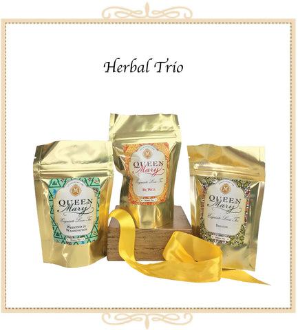 Sample - Herbal Tea Trio (Yellow Ribbon)