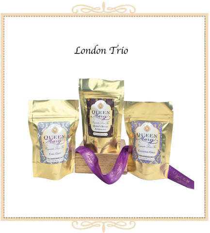 Sample - London Tea Trio (Deep Purple Ribbon)