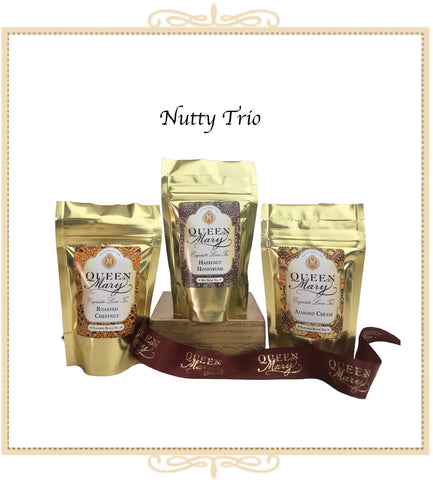 Sample - Nutty Tea Trio (Cappuccino Ribbon)