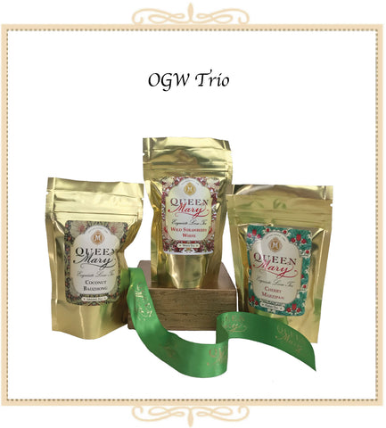 Sample - OGW Tea Trio (Bud Green Ribbon)