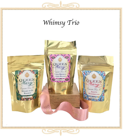 Sample - Whimsy Tea Trio (Light Pink Ribbon)