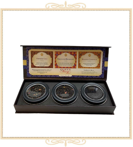 Tea Gift Box - Flavored Black Tea Sample Collection