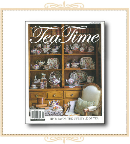 Teatime Magazine, Autumn 2026 edition