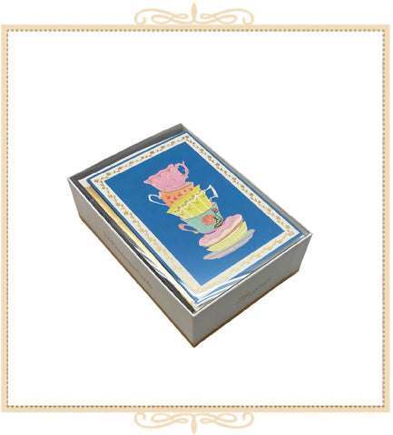 Teacups Note Cards (83541)