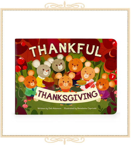 Thankful Thanksgiving Board Book