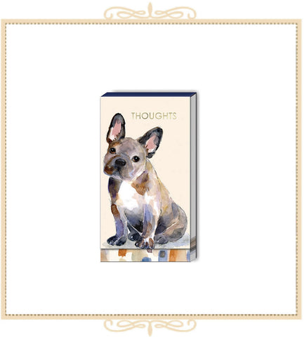 Thoughts (French Bulldog) Pocket Notepad (59239)