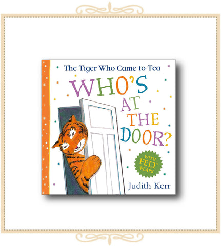 The Tiger Who Came To Tea, Who's at the Door? Book