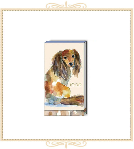 To Do (Dachshund Dog) Pocket Notepad (59238)