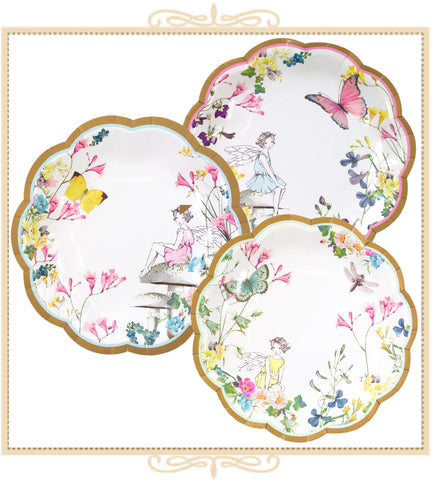 Truly Scrumptious Fairy Paper Plates