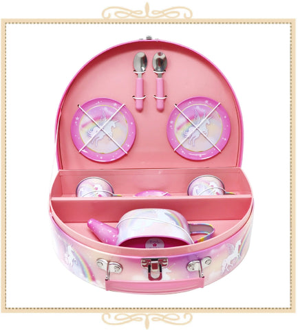 Unicorn Dreamer 9 Piece Tea Set