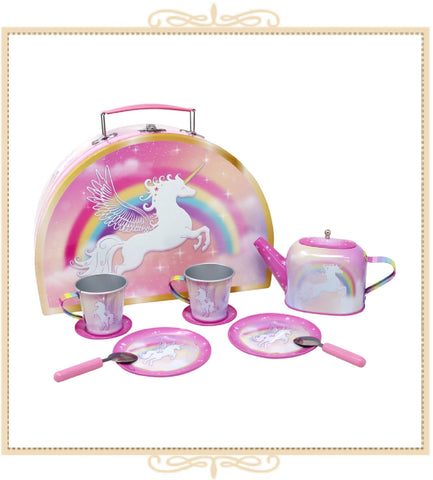Unicorn Dreamer 9 Piece Tea Set