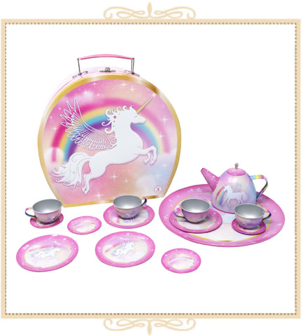 Unicorn Dreamer Tea Set