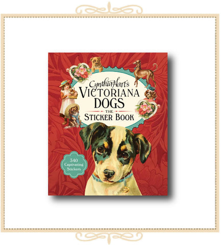 Victoriana Dogs Sticker Book