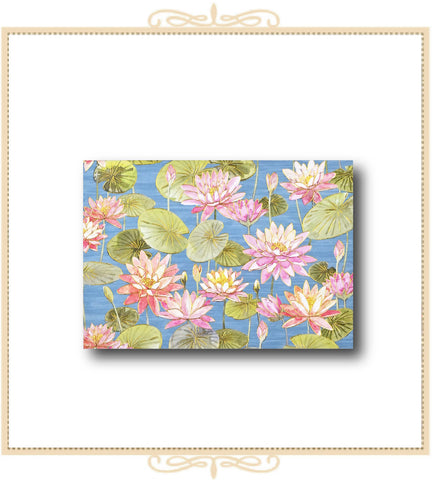 Water Lilies Note Cards