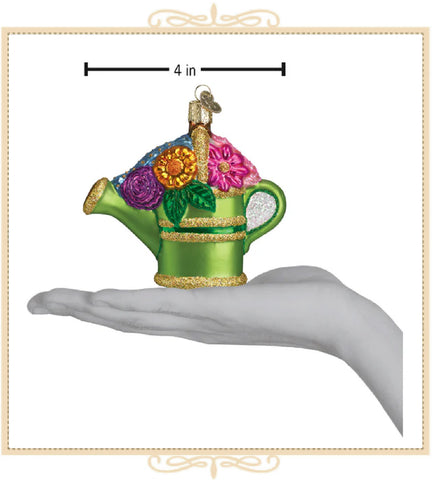 Watering Can Ornament