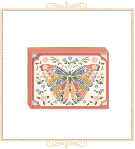 Wildflower Meadow Butterfly Note Cards (82050)