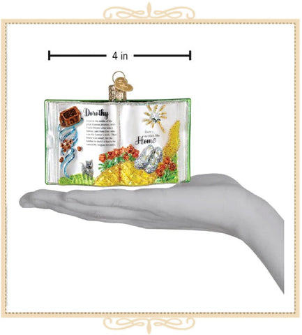 Wonderful Wizard of Oz Ornament