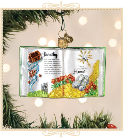 Wonderful Wizard of Oz Ornament