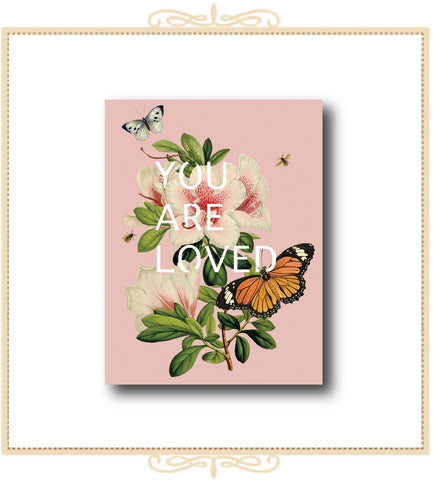 You Are Loved Greeting Card 4.25" x 5.5" (CA2-YAL)