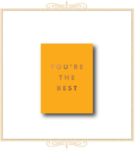 You're the Best