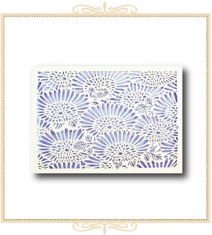 Blossom Laser Cut Note Cards