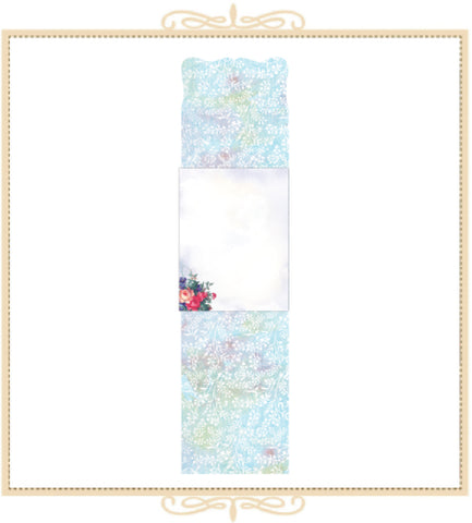 Blushing Peacock Pocket Notepad