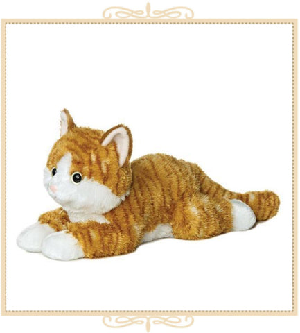 Chester Orange Tabby Cat