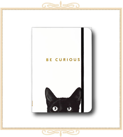 Curious Cat Small Journal