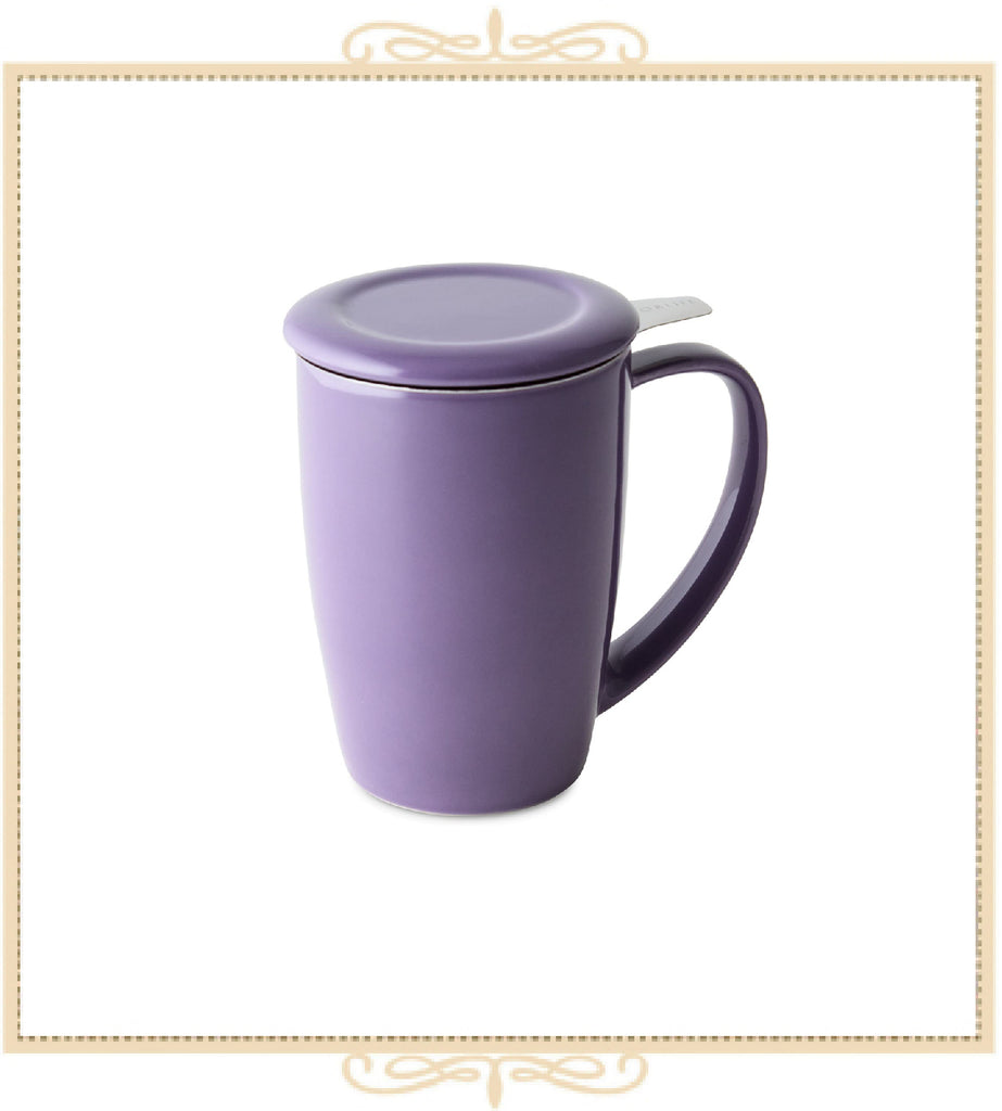 Perfect Tea Mug with Infuser/Lid – Plum Deluxe Tea