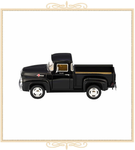 Diecast Ford 1956 Pickup Truck - assorted colors