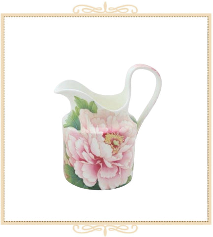 Empire Peony Sugar and Creamer Set