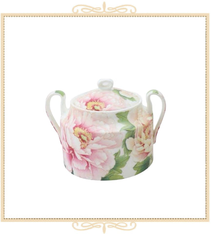 Empire Peony Sugar and Creamer Set