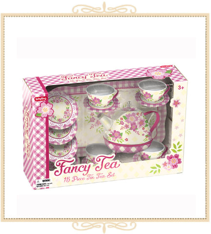 Fancy Tea Tin Set