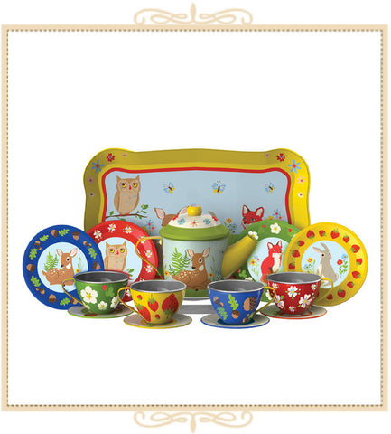 Friends Tea Set Teaware tagged