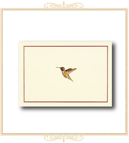Hummingbird Note Cards