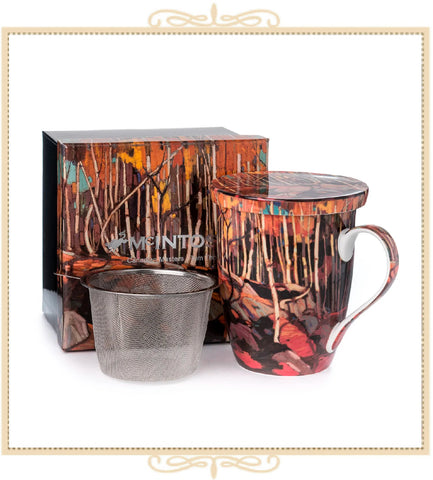 McIntosh Thomson Birch Grove - Mug & Infuser Set