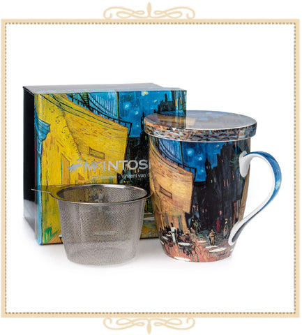 McIntosh Van Gogh Cafe Terrace - Mug & Infuser Set