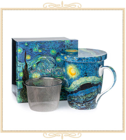 McIntosh Van Gogh Starry Night - Mug & Infuser Set