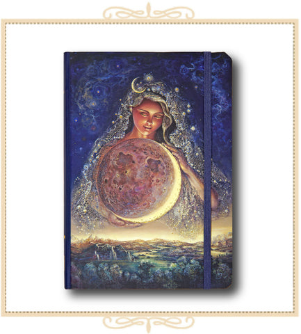 Moon Goddess Small Journal